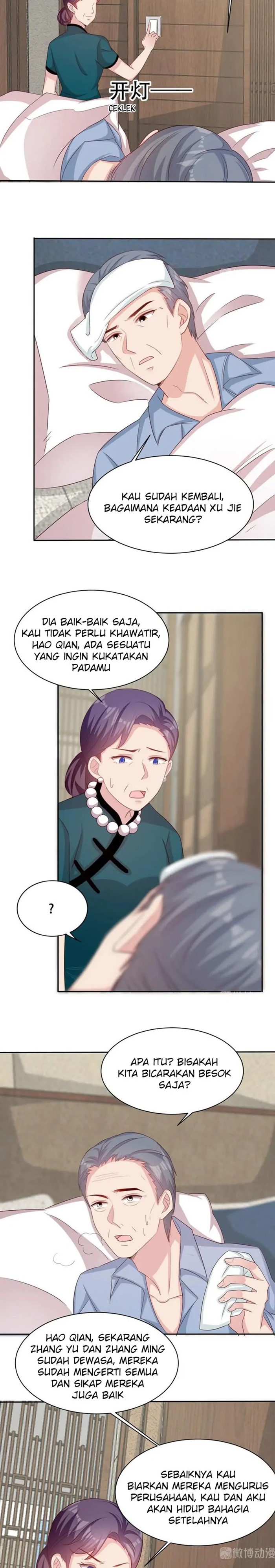 The Wife Contract and My Daughter’s Nanny Chapter 195 Gambar 2